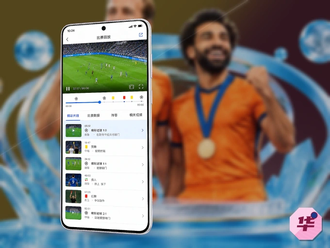 华体会 APP，精彩赛事触手可得